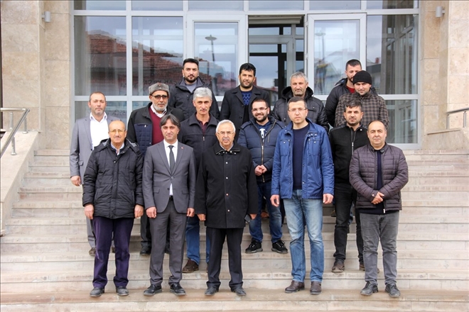 AK PARTİ MİLLETVEKİLİ SOLUK ZARA´DA