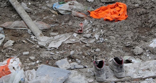 İNŞAATTAN DÜŞEN İŞÇİ YARALANDI