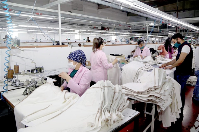 İHRACATTA SEVİNDİREN ARTIŞ (VİDEOLU)