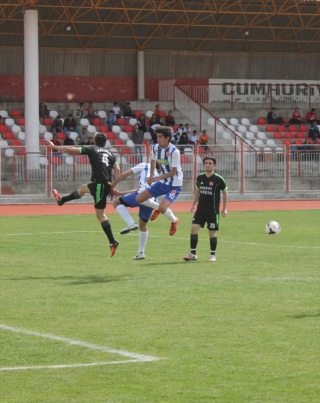 MAÇLAR İLÇE SAHALARINDA