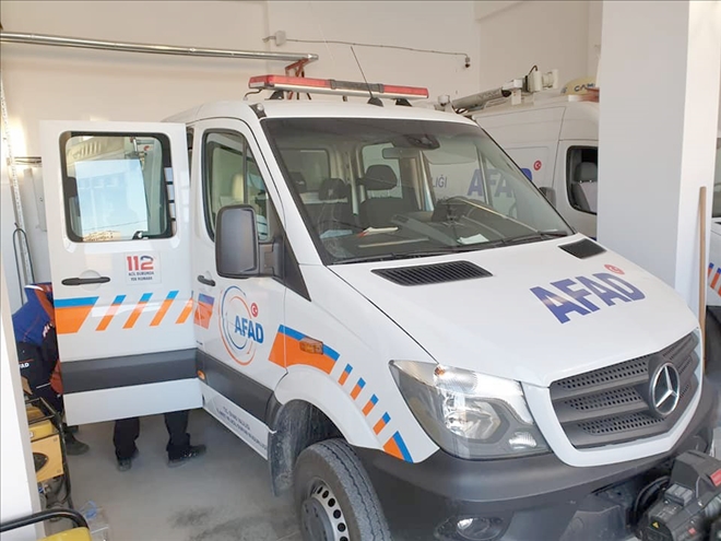 SİVAS AFAD İZMİR´E EKİP GÖNDERDİ --VİDEOLU--