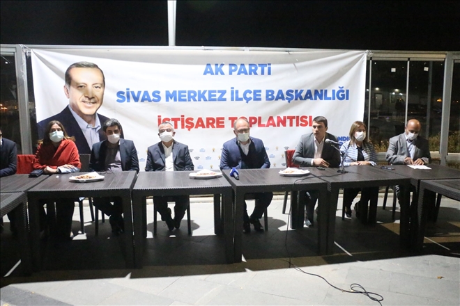 MERKEZ İLÇE ÇALIŞMALARINI ARALIKSIZ SÜRDÜRÜYOR