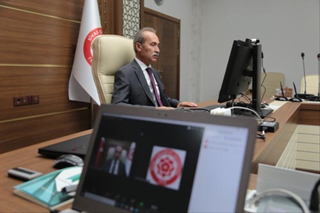 UZAKTAN EĞİTİM SERTİFİKALARI VERİLDİ --VİDEOLU--