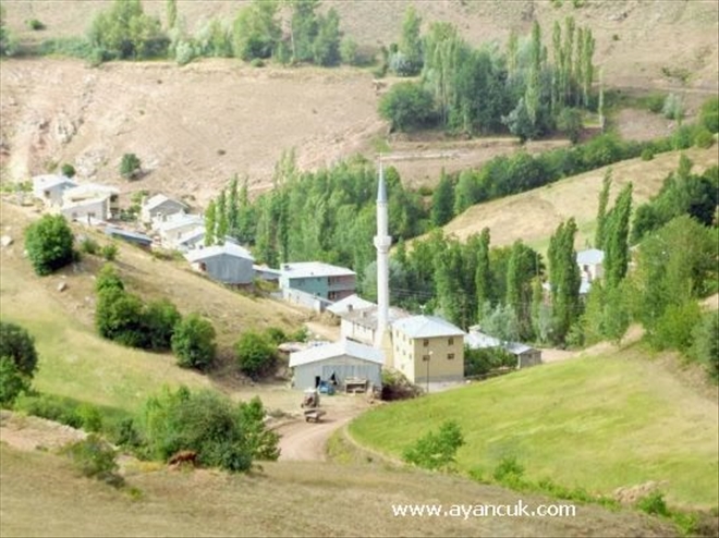 Sivas´ta bir köy karantinaya alındı