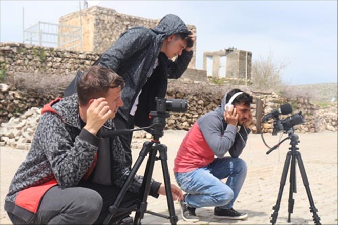 FİLM ATÖLYESİ ÇALIŞMALARINI SÜRDÜRÜYOR