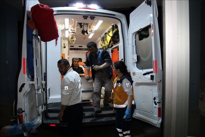 ZİNCİRLEME TRAFİK KAZASI: 7 YARALI