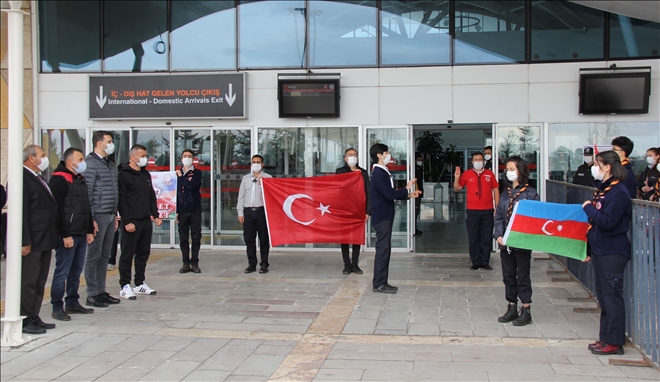 Azerbaycan temsilcisi Karabağ, Sivas´ta "Çırpınırdı Karadeniz" şarkısıyla karşılandı