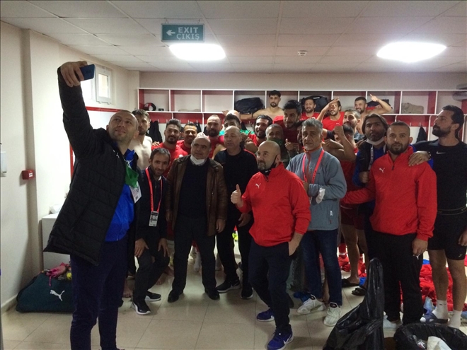 TEBRİKLER BELEDİYESPOR!