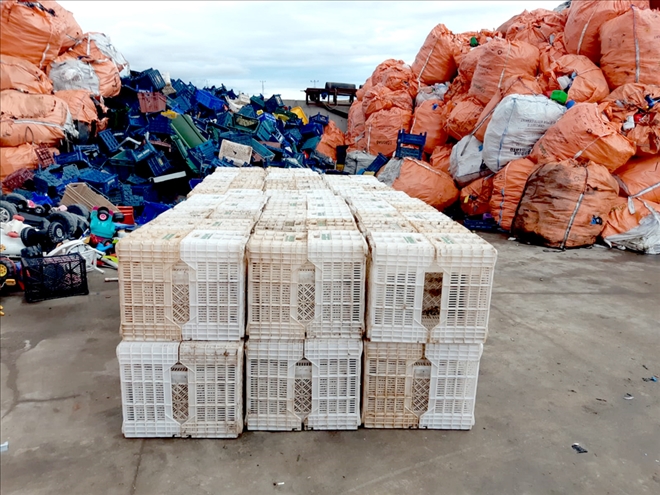 Sivas´ta plastik kasa hırsızlığı iddiası