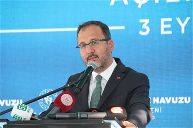 Bakan´dan Sivasspor mesajı