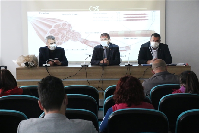 Antrenörlere seminer