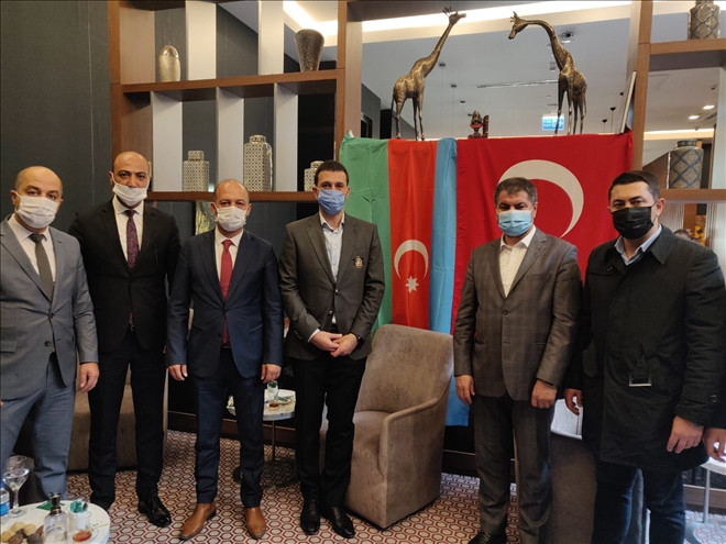 MHP´DEN AZERBAYCAN KULÜBÜNE ZİYARET