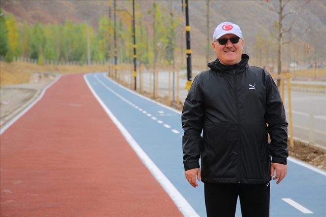 HİZMETLERİMİZİN KALBİ YEŞİL ALAN OLACAK (VİDEO)