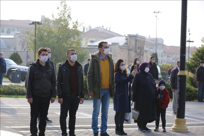 SAAT 09.05´TE HAYAT DURDU (VİDEO)