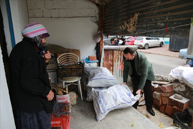 İHTİYAÇ SAHİPLERİNİN YÜZÜ GÜLECEK (VİDEO)