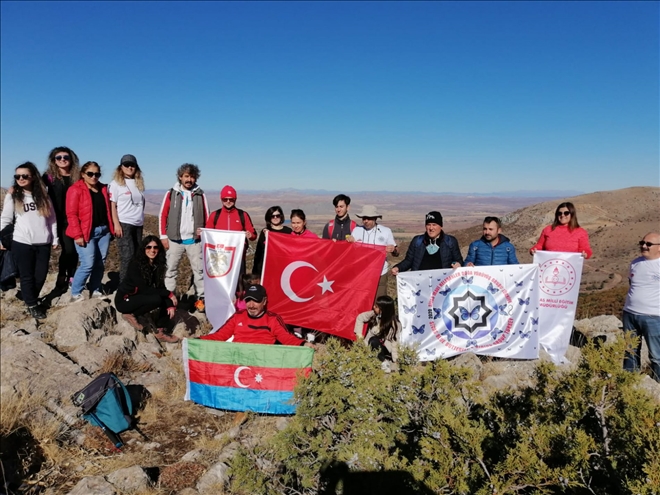 HEVÜK KALESİNE HAYRAN KALDILAR