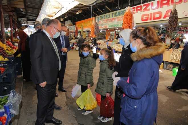 PERAKENDE SEBZE HALİ YENİLENİYOR (VİDEO)