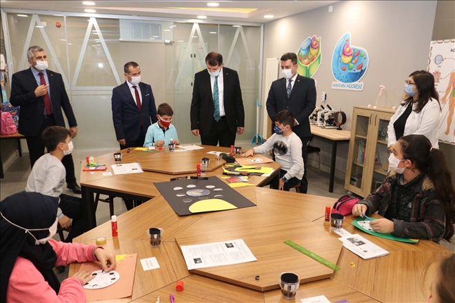 EĞİTİM YENİDEN BAŞLADI