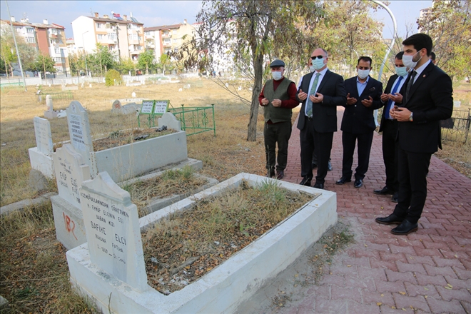 AYDOĞAN MEZARLIĞI YENİLENDİ (VİDEO)