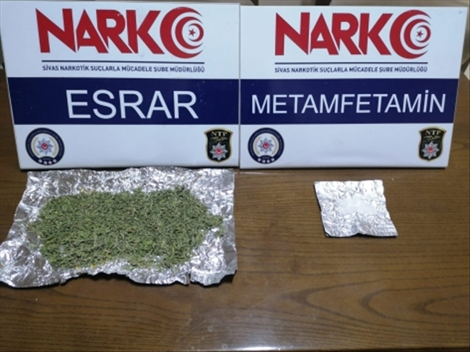 UYUŞTURUCUYLA MÜCADELE SÜRÜYOR