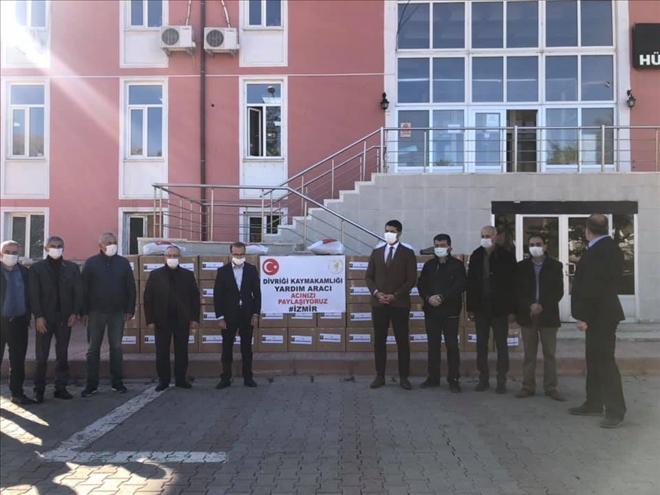 DEPREMZEDELERE YARDIM ELİ