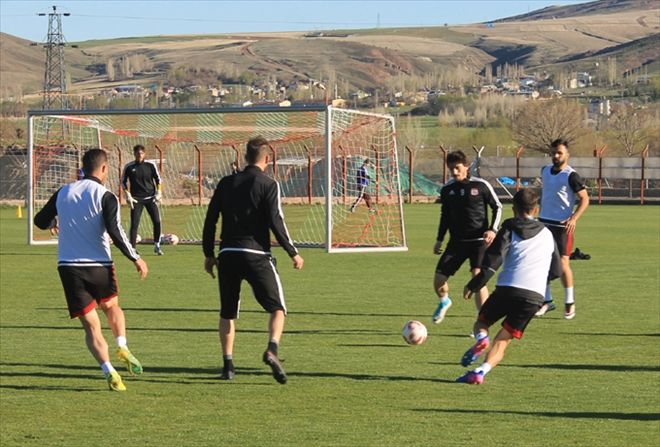 GÖZTEPE HAZIRLIKLARI SÜRÜYOR.