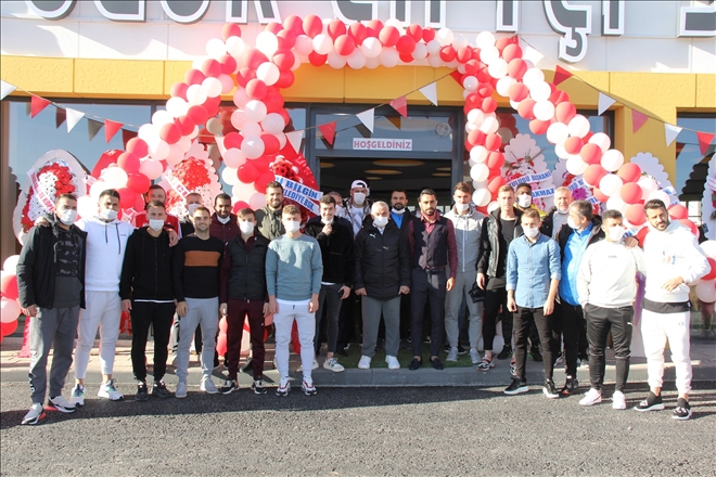 MÜKEMMEL TESİS AÇILDI