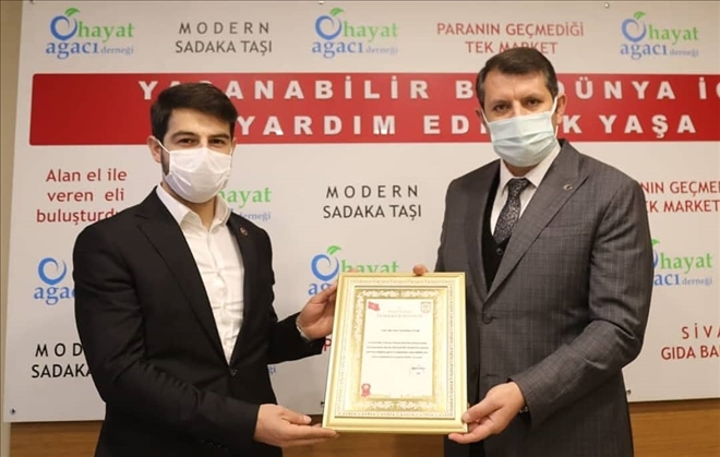 AYHAN´DAN HAYAT AĞACINA ZİYARET