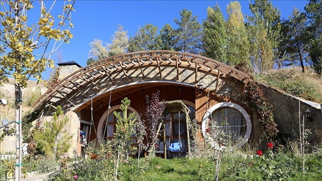 HOBBİT EVLERİ´NDE SONBAHAR GÜZELLİĞİ