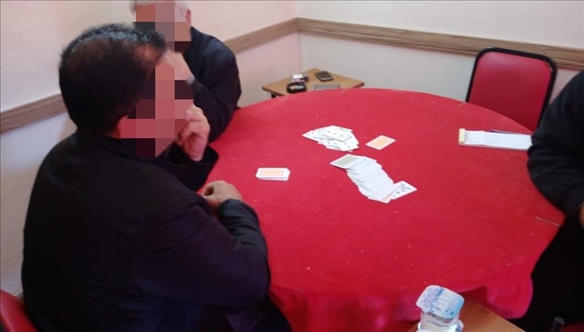 İSKAMBİL OYNAYAN 4 KİŞİYE CEZA