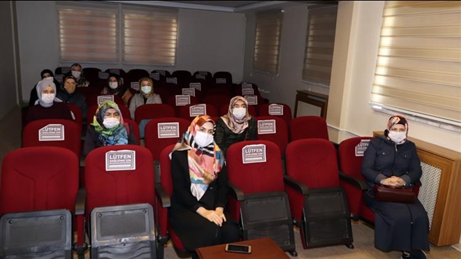 HİZMET İÇİ EĞİTİM VERİLİYOR