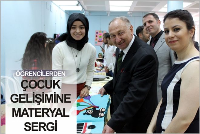ÇOCUK GELİŞİMİNE MATERYAL SERGİ