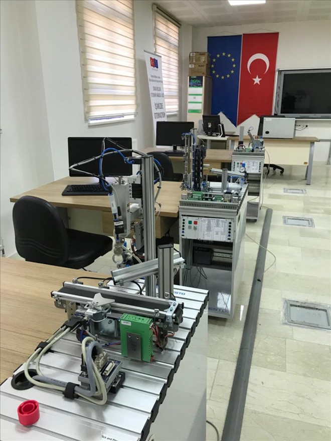 LABORATUVAR İLK OLACAK