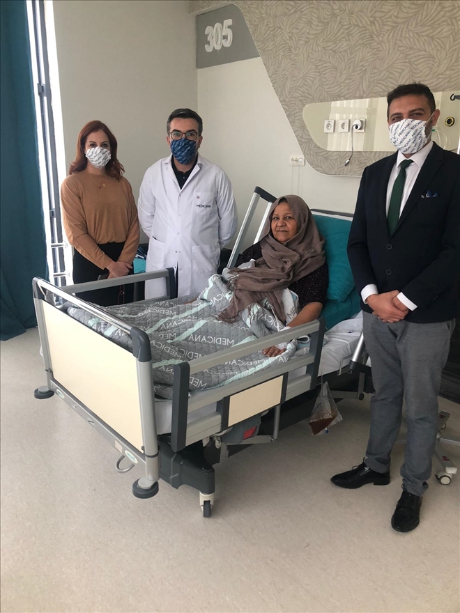 ŞİFAYI SİVAS´TA BULDU