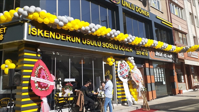 DÖNERİN ?ÜNLÜ´ HALİ