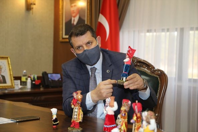 HÜNERLİ ELLER ÜRETİM YAPACAK