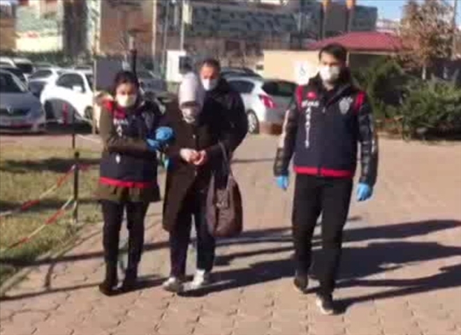 VİCDANSIZ ANNE TUTUKLANDI (VİDEO)