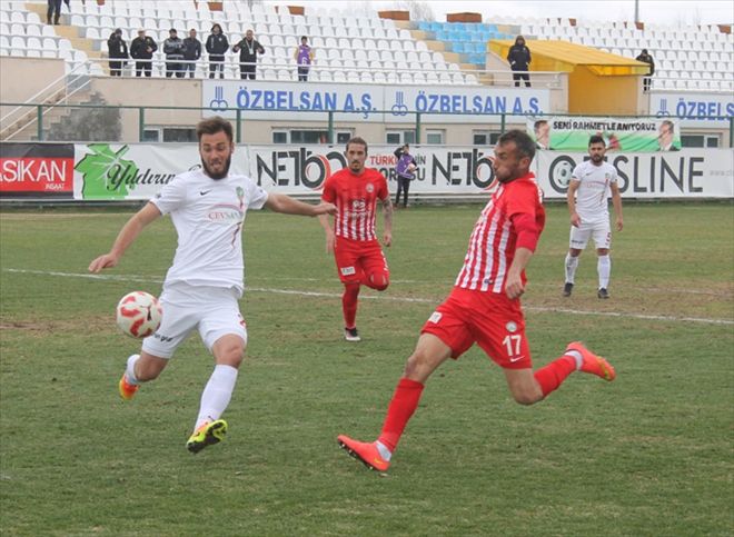 PLAY-OFF İLK TUR 4 VE 8 MAYIS