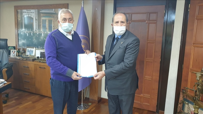 ESNAFIN SORUNLARINA DESTEK İSTEDİ