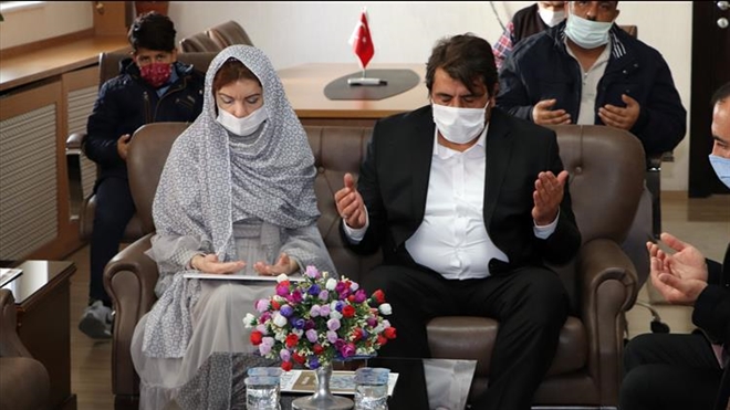 RUS VATANDAŞI SİVAS´TA MÜSLÜMAN OLDU