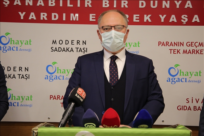 BELEDİYEDEN YAKACAK YARDIMI (VİDEO)