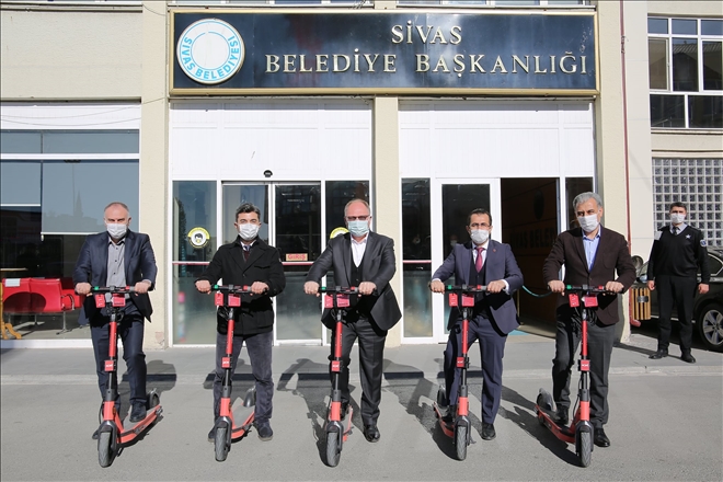 ULAŞIMDA SCOTER DÖNEMİ BAŞLIYOR (VİDEO)