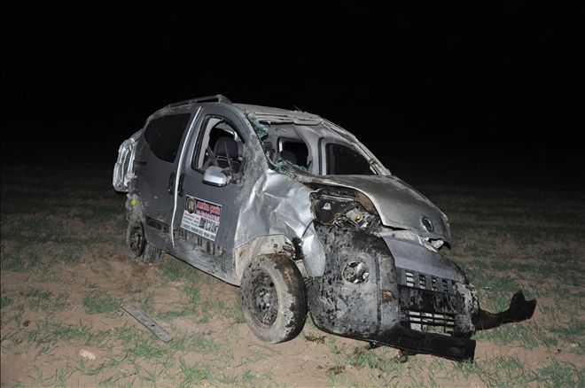 GEMEREK´TE TRAFİK KAZASI: 1 ÖLÜ