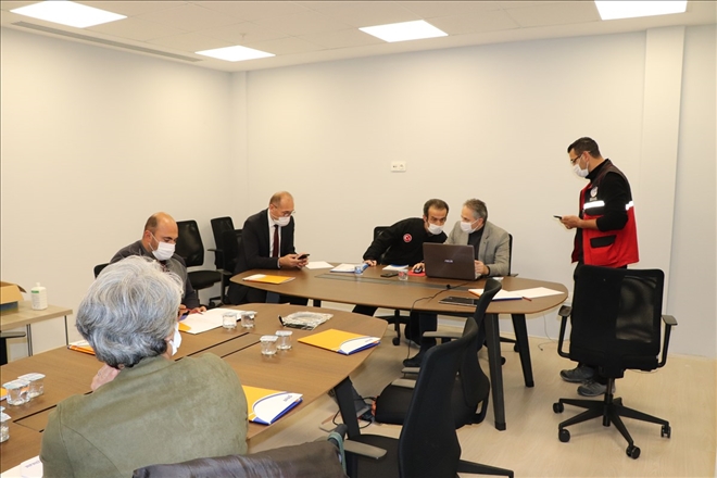 RİSK AZALTMA PLANI ÇALIŞTAYI DÜZENLENDİ