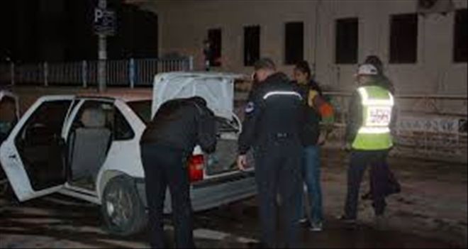 557 POLİSLE HUZUR OPERASYONU