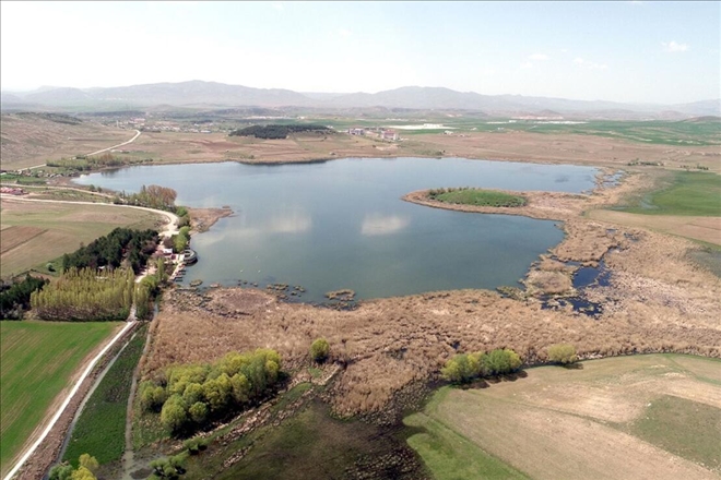 ´KURU GÖL´  HASSAS ALAN İLAN EDİLDİ