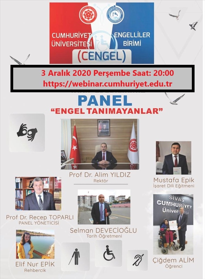 ENGEL TANIMAYANLAR UNUTULMADI