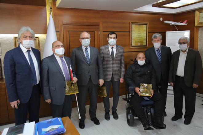 ENGELLİ DOSTU ENGELSİZ BİR ŞEHİR OLUŞTURACAĞIZ