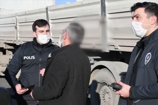 "HAVA ALMAK" İÇİN DIŞARI ÇIKTI CEZADAN KURTULAMADI