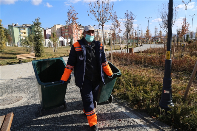 KISITLAMADA HER YER TEMİZLENDİ (VİDEO)